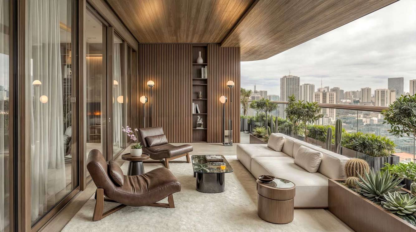 Luxury home exterior